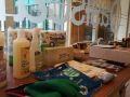 Our Fairtrade stall in the church cafe